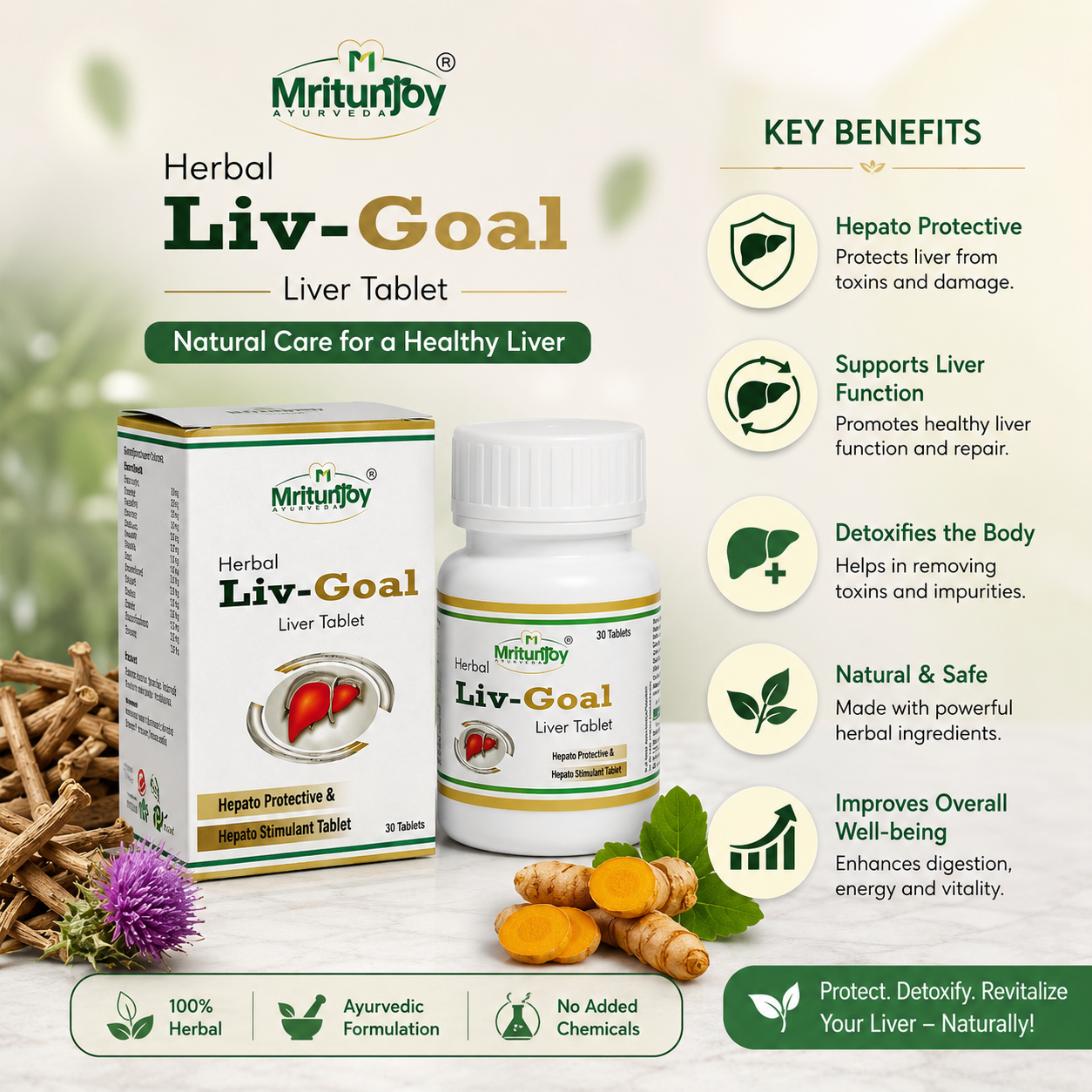 Liv Goal Liver Tablets