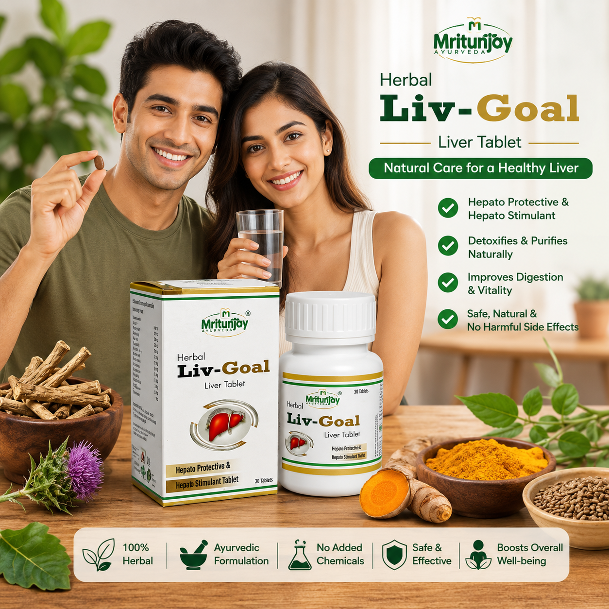 Liv Goal Liver Tablets